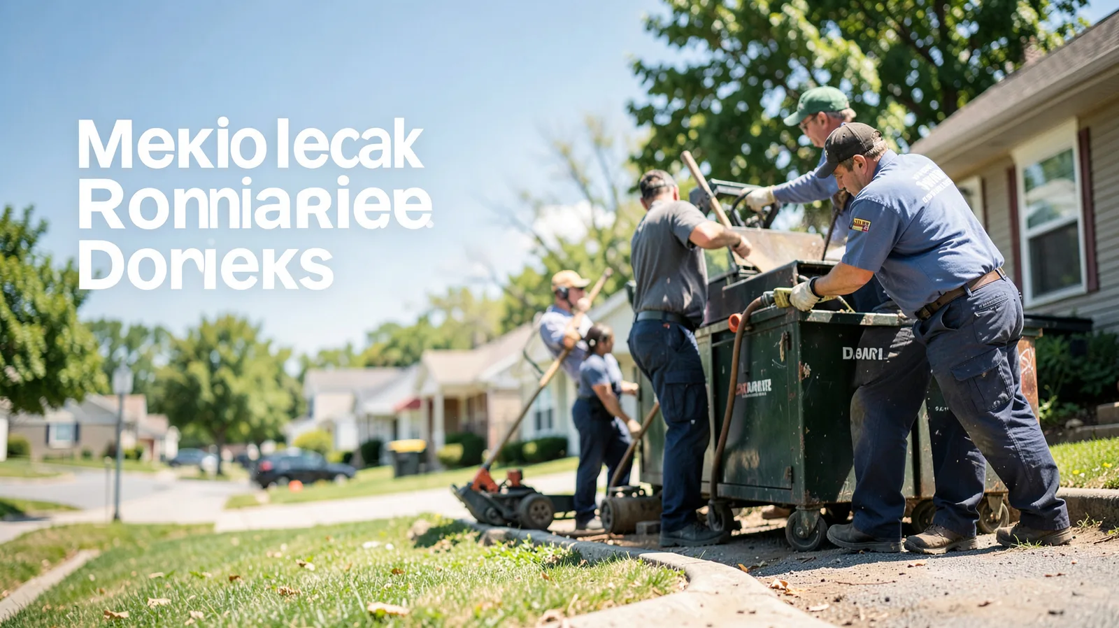 Garbage Disposal Repair in Mora, MO near me